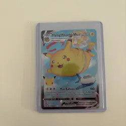 Pokemon TCG Flying Pikachu VMAX Holo Ultra Rare Card 007/025 Celebrations (NM) - Image 1