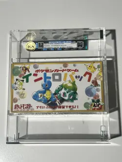Pokemon Card Game Intro Pack Deck VHS Video Starter Set Factory Japanese IGS - Image 1