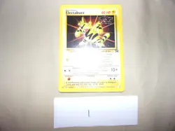 1999 Pokemon Movie Black Star Promo - Electabuzz - Card #2 - Near Mint - Image 1