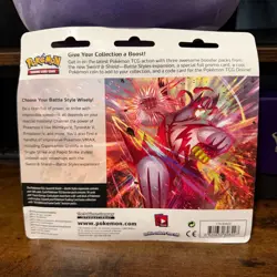Pokemon TCG Battle Styles Eevee 3 Pack Blister Factory Sealed - Image 2