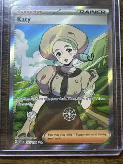 Katy 237/198 Ultra Rare, Scarlet & Violet, Full Art Holo, Pokemon TCG, NM - Image 1