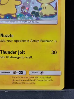 Pokemon Pikachu Mimikyu SM162 Sun & Moon Team Up Blister Pack Promo Near Mint - Image 4