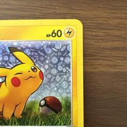 Pokemon Pikachu SWSH039 Black Star Promo Holo Card Near Mint - Image 3