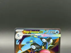Mega Greninja EX Pokemon Chaos Rising 100/086 Full Art Ultra Rare - Image 3