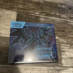 Pokemon TCG Phantasmal Flames ETB Factory Sealed - Image 1
