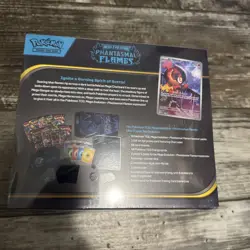 Pokemon TCG Phantasmal Flames ETB Factory Sealed - Image 2