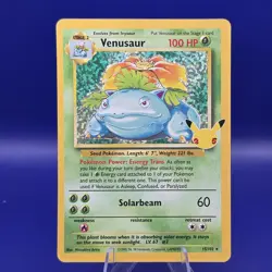 Venusaur 15/102 Celebrations Classic Collection Holo Rare Pokemon NM - Image 1