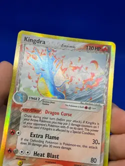 VTG 2006 Pokemon Holon Phantoms Kingdra Delta Species 10/110 Holo Rare MP - Image 3