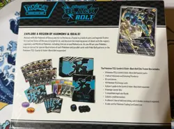 Pokemon Black Bolt Elite Trainer Box Scarlet & Violet ETB Sealed Thundurus Promo - Image 2