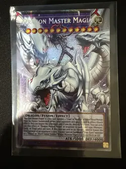 BLGG-EN137 Dragon Master Magia Extended Art Starlight Rare 1st Ed YuGiOh - Image 1