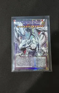 BLGG-EN137 Dragon Master Magia Extended Art Starlight Rare 1st Ed YuGiOh - Image 2