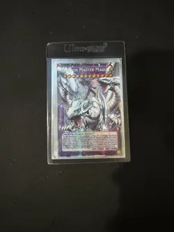 BLGG-EN137 Dragon Master Magia Extended Art Starlight Rare 1st Ed YuGiOh - Image 4