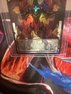 YUGIOH BLGG-EN139 Red Supernova Dragon Extended Art Ultra Rare 1st Edition NM - Image 4