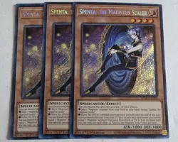 3x Spenta, the Magistus Sealer BPRO-EN098 Burst Protocol 1st Edition NM Yugioh - Image 1