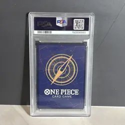 2026 ONE PIECE PROMOS ILLUSTRATION BOX VOL.6 #093 TRAFALGAR LAW PSA 9 - Image 2