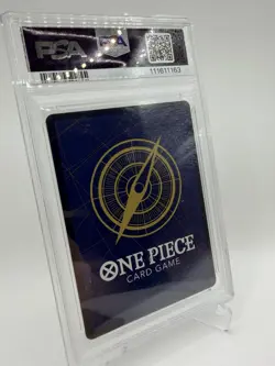 PSA 10 2023 - ONE PIECE - OP05 - AWAKENING OF THE NEW ERA - #119 MONKEY D. LUFFY - Image 4