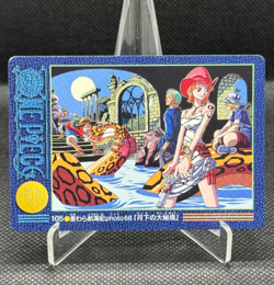 Moonlit Great Wilderness 105 Rare Carddass Visual Adventure ONE PIECE JP NM - Image 1