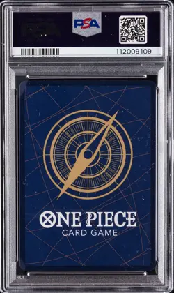 2025 ONE PIECE OP10-ROYAL BLOOD SPECIAL ALTERNATE ART CHARLOTTE PUDDING PSA 10 - Image 2