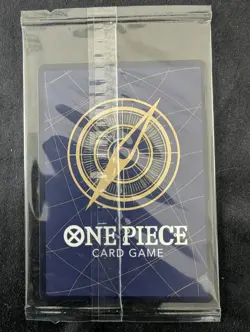 One Piece TCG - Roronoa Zoro, P-114, 2026 Promo Card English Sealed - Image 2