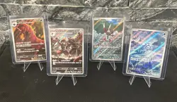 Pokemon TCG Lot 4 AR Full Art Cards from Black Bolt (Japanese) M/NM - Image 1