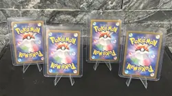 Pokemon TCG Lot 4 AR Full Art Cards from Black Bolt (Japanese) M/NM - Image 2