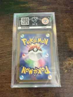 Pokemon TCG Magikarp Card Triple Beat Japanese 080/073 ACE 10 PERFECT SUBGRADES - Image 2