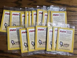 19 X Wotc Black Star Promo #35 Entei Sealed *Cards Haven't Been Played* ((Read)) - Image 1