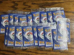 19 X Wotc Black Star Promo #35 Entei Sealed *Cards Haven't Been Played* ((Read)) - Image 2