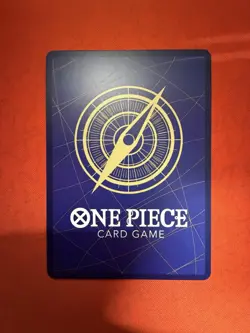 Bandai One Piece Card Game Sakazuki OP16-065 Manga Alt Art Holo English - Image 2