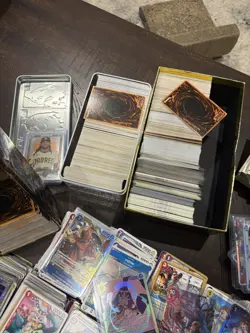 TCG Card Bulk One Piece Baseball Yugioh +holos - Image 1