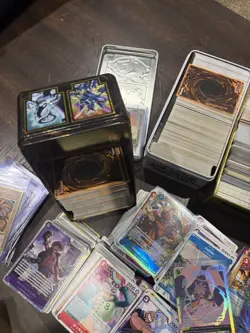 TCG Card Bulk One Piece Baseball Yugioh +holos - Image 2