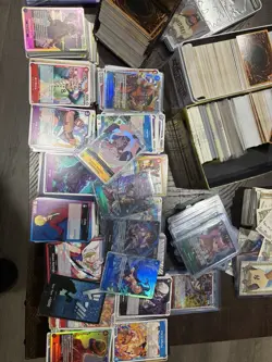 TCG Card Bulk One Piece Baseball Yugioh +holos - Image 3