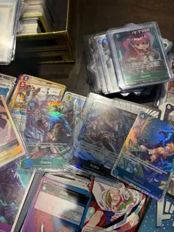 TCG Card Bulk One Piece Baseball Yugioh +holos - Image 4