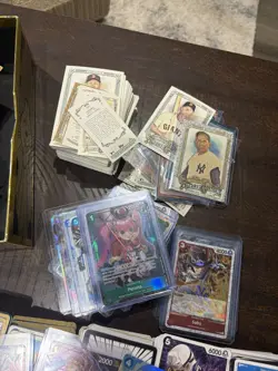 TCG Card Bulk One Piece Baseball Yugioh +holos - Image 5