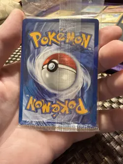 SEALED New Entei 34 Black Star Movie Promo Reverse Holo Neo Pokemon Card - Image 2