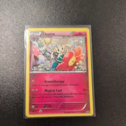 Floette Cosmos Holo XY139 Promo XY Blister Pokemon Card - LP - Image 1