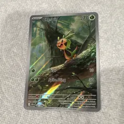 Chespin 087/086 Evolutions Reverse Holo Rare Pokemon TCG Card English 70 HP - Image 1
