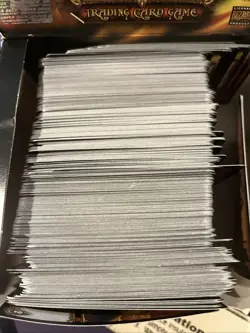 300+ cards World of Warcraft Trading Card Game Lot - Image 2