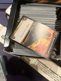 300+ cards World of Warcraft Trading Card Game Lot - Image 3