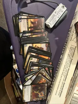 300+ cards World of Warcraft Trading Card Game Lot - Image 4