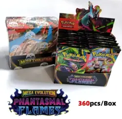 Pokemon Phantasma Flames Booster Box 360 cards in 1 box factory sealed - Image 2