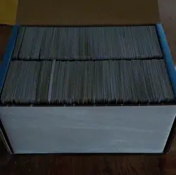 Magic: The Gathering M12 Mixed Card Lot Long Box - English Regular, Incinerate - Image 1