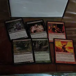 Magic: The Gathering M12 Mixed Card Lot Long Box - English Regular, Incinerate - Image 2