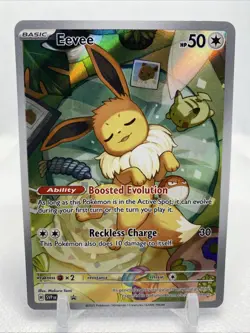 Eevee 173 Sv: Scarlet & Violet Promo Cards Holo - Image 1