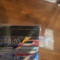 Pokemon Greninja V-Union Set Of 4 SWSH: Sword & Shield Promo Cards Holo Foil TCG - Image 2