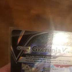 Pokemon Greninja V-Union Set Of 4 SWSH: Sword & Shield Promo Cards Holo Foil TCG - Image 3