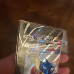 Pokemon Greninja V-Union Set Of 4 SWSH: Sword & Shield Promo Cards Holo Foil TCG - Image 4
