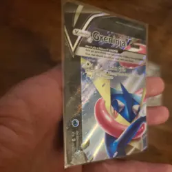 Pokemon Greninja V-Union Set Of 4 SWSH: Sword & Shield Promo Cards Holo Foil TCG - Image 5