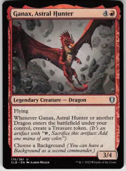 Ganax, Astral Hunter U Commander Legends: Battle for Baldur's Gate 176 LP - Image 1