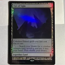 MTG Foil Eye Of Ugin Zendikar Expeditions 3 of 3 - Image 3